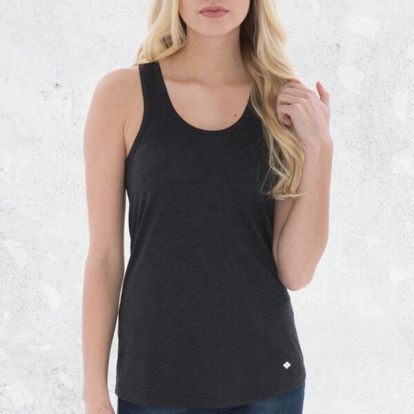 KOI TRIBLEND RACERBACK LADIES' TANK Thumbnail
