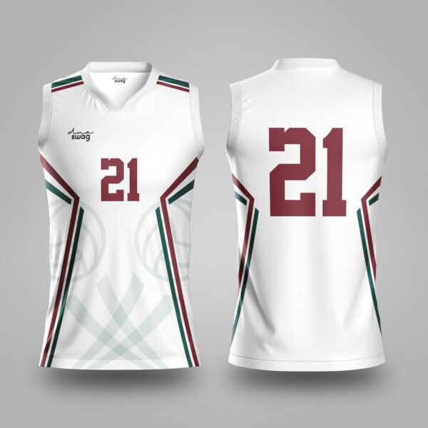 Volleyball Jersey Sleeveless Thumbnail