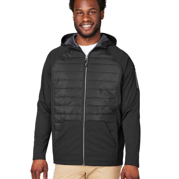 Unisex Techno Lite Hybrid Hooded Jacket Thumbnail