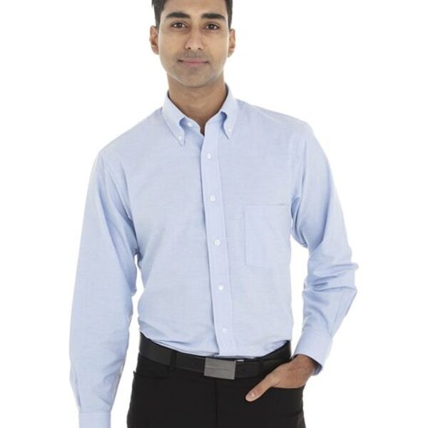Van Heusen - Oxford Shirt / Chemise Oxford à manches longues pour hommes  Thumbnail