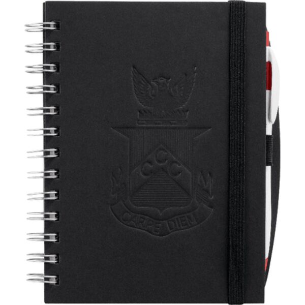 5.75" x 7" Hardcover Spiral JournalBook® Thumbnail