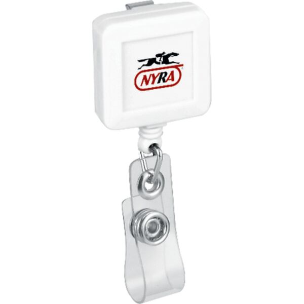 Square Badge Holder Thumbnail