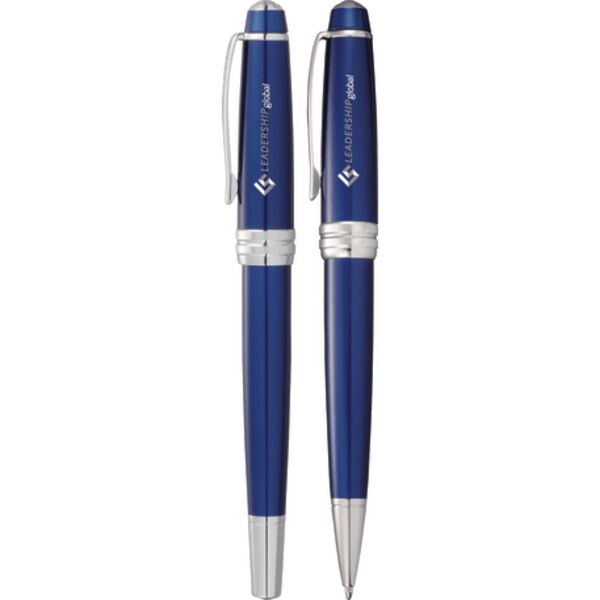 Cross® Bailey Blue Lacquer Pen Set Thumbnail