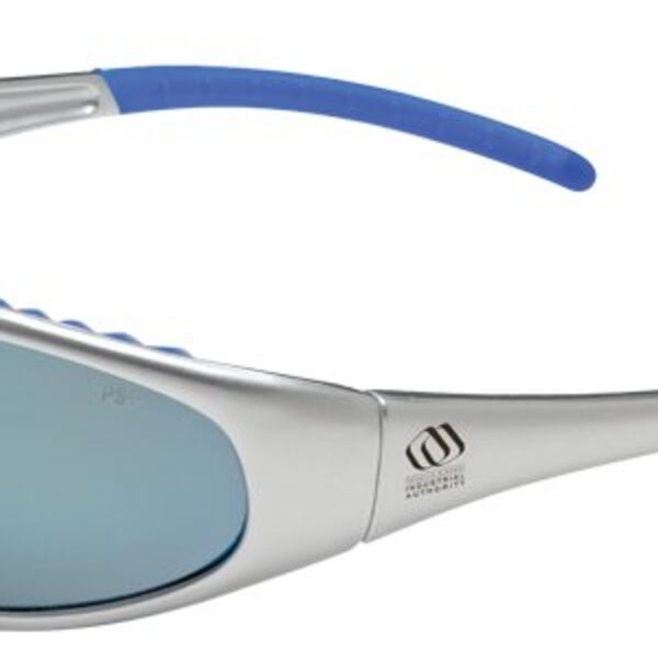 Bouton® Flashfire Blue Mirror Glasses Thumbnail