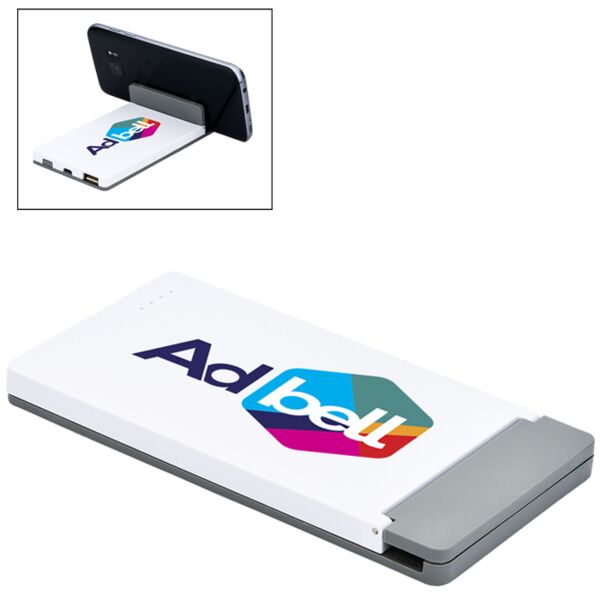 UL Certified Flip Stand Power Bank - 4000 mAh Thumbnail