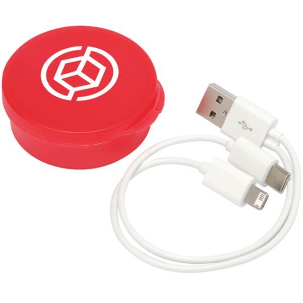 Versa 3-in-1 Charging Cable in Case Thumbnail