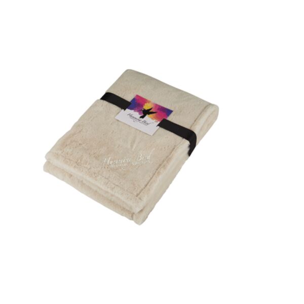 Ultra Plush Faux Fur Throw Blanket with Card Thumbnail