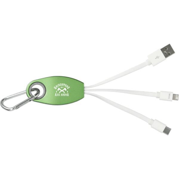 Trebel 3-in-1 Light Up Logo Cable Thumbnail