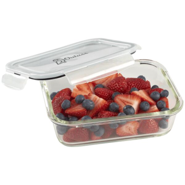 Glass Leakproof 875ml Food Storage Container Thumbnail