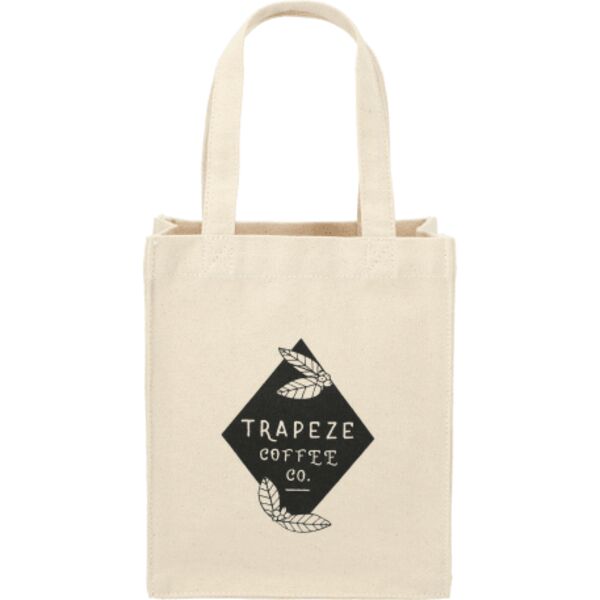 Mini 10oz Cotton Gift Tote Thumbnail