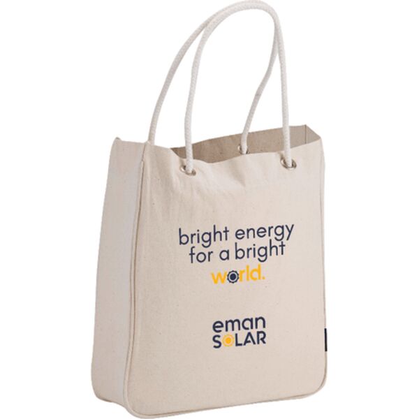 Organic 6oz Cotton Canvas Carry-All Tote Thumbnail