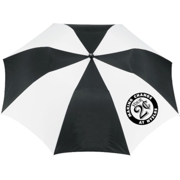 42" Auto Open Folding Umbrella Thumbnail