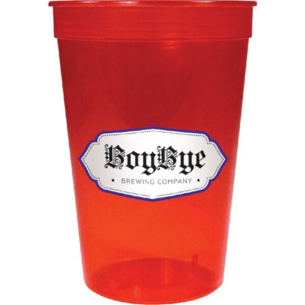 Jewel Translucent 16oz Stadium Cup Thumbnail