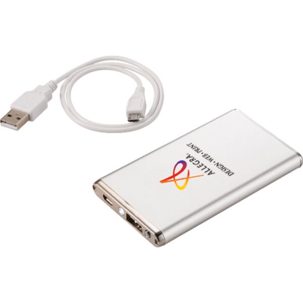 Slim Aluminum 2200 mAh Power Bank Thumbnail