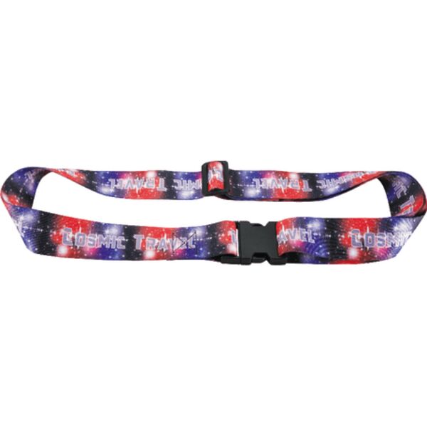 Full Color Premium Luggage Strap Thumbnail