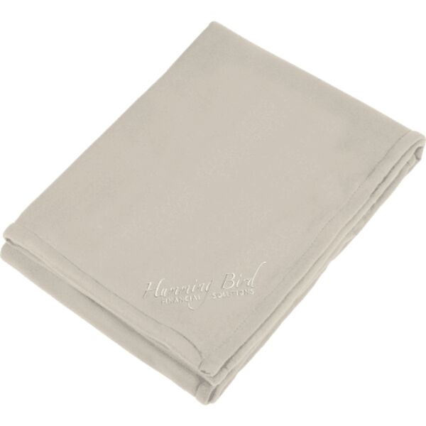 Fleece-Sherpa Blanket with Full Color Card and Ban Thumbnail