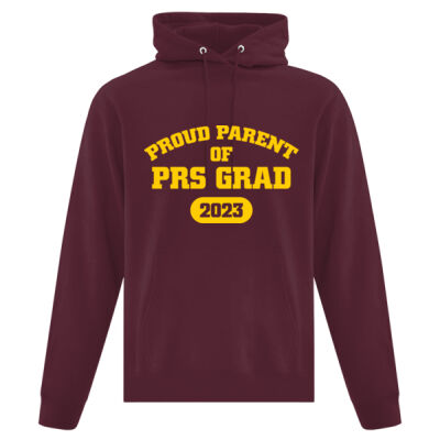 PROUD PARENT OF PRS GRAD - Everyday Fleece Hooded Sweatshirt Thumbnail