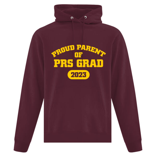 PROUD PARENT OF PRS GRAD - Everyday Fleece Hooded Sweatshirt Thumbnail
