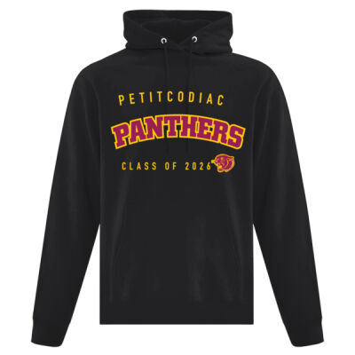 GRADS - Personalized Everyday Fleece Hooded Sweatshirt w/ Grad Signatures *Appliqué/Embroidered Logo Thumbnail
