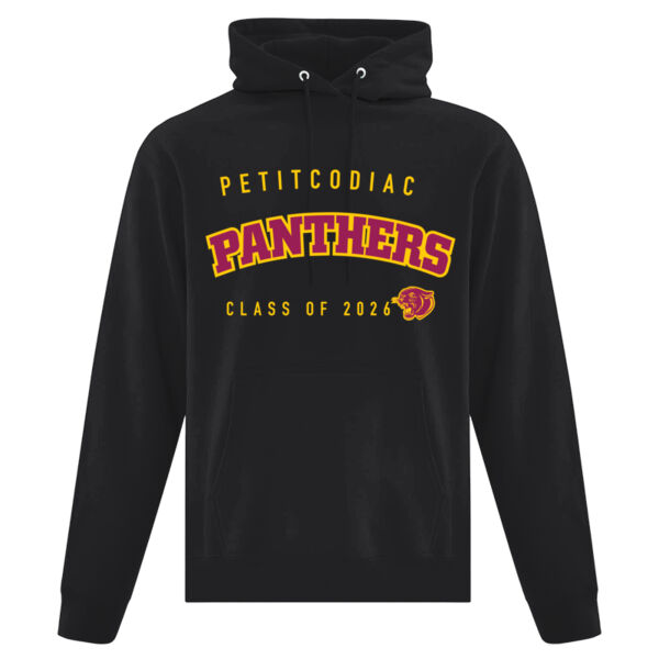 GRADS - Personalized Everyday Fleece Hooded Sweatshirt w/ Grad Signatures *Appliqué/Embroidered Logo Thumbnail