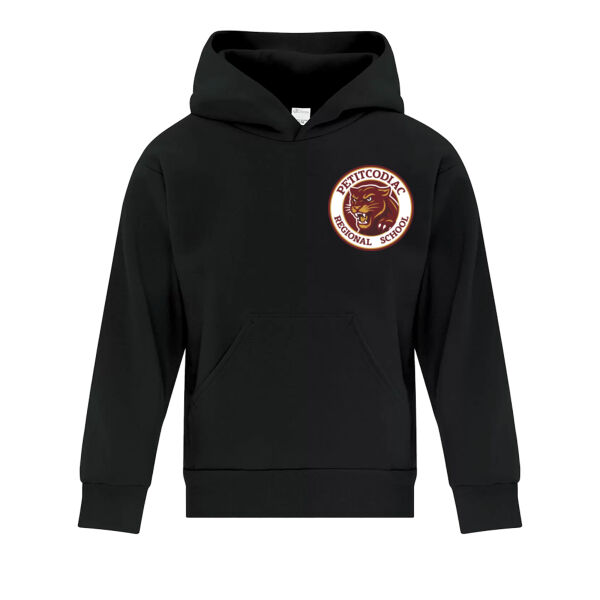 SCHOOL SPIRITWEAR - YOUTH Everyday Fleece Hooded Sweatshirt Thumbnail