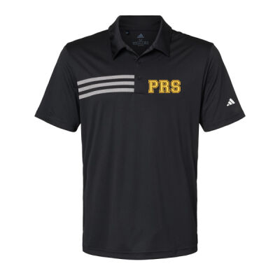 Adult - Adidas 3-Stripes Chest Polo Thumbnail