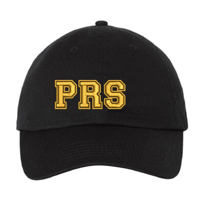 SCHOOL SPIRITWEAR - Classic Dad’s Cap *Embroidered Logo* Thumbnail