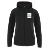 ATC PTECH FLEECE HOODED LADIES' JACKET Thumbnail