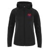 ATC PTECH FLEECE HOODED LADIES' JACKET Thumbnail