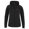ATC PTECH FLEECE HOODED LADIES' JACKET Thumbnail